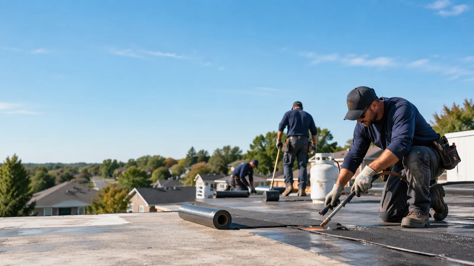 Flat Roof Leak Repair providers in Springfield, OH