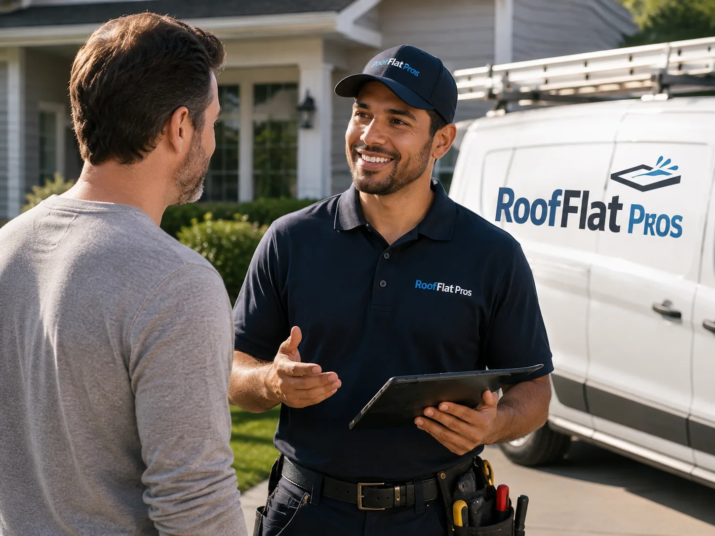 Flat Roof Leak Repair Springfield, OH common questions